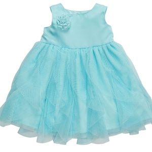 Carter’s Turquoise Dress Size 24 months. Precious!